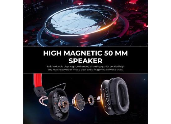 HAVIT H2008D GAMING HEADPHONE 3.5MM SURROUND SOUND
